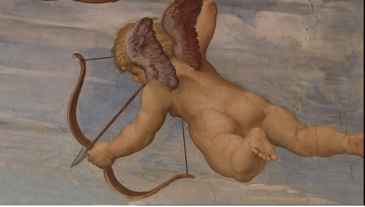 cupid raphael